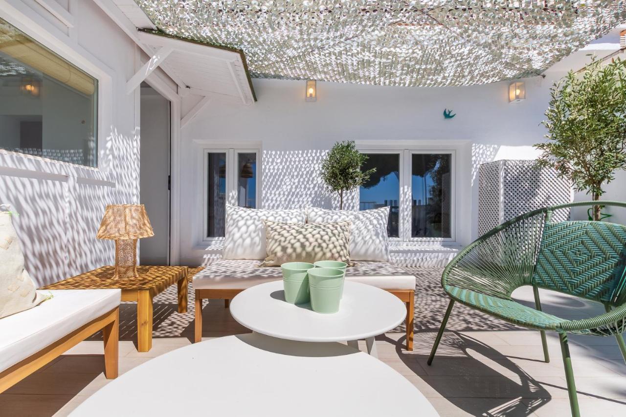 Casa De La Playa. Beach House With Magnificent Sea Malaga Exterior photo