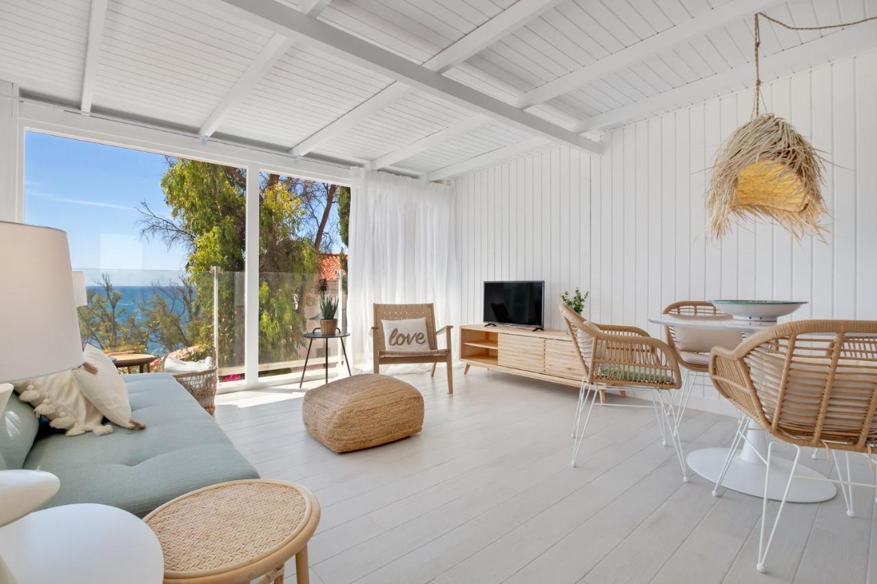 Casa De La Playa. Beach House With Magnificent Sea Malaga Exterior photo